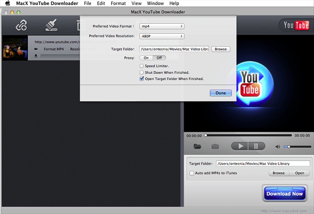 download videos from youtube mac